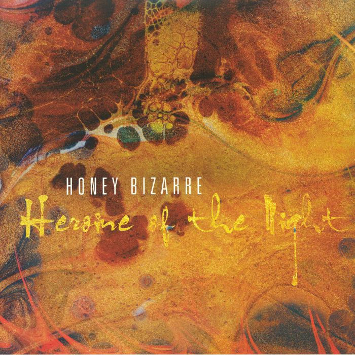 Heroine Of The Night - Limited Edition Orange Vinyl LP vinyl record cover
