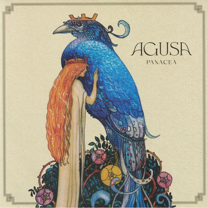 Panacea: Live - Blue Vinyl LP vinyl record cover