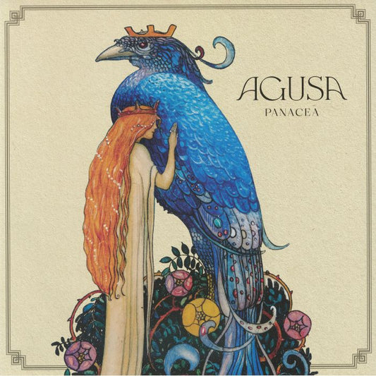 Panacea: Live - Blue Vinyl LP vinyl record cover