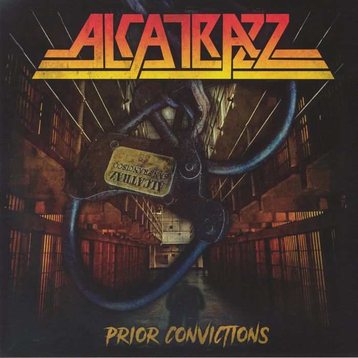 Prior Convictions - Orange Vinyl LP vinyl record cover