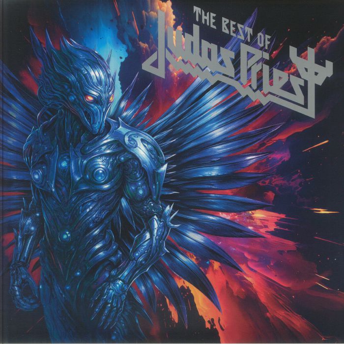 The Best Of Judas Priest - Vinyl LP vinyl record cover