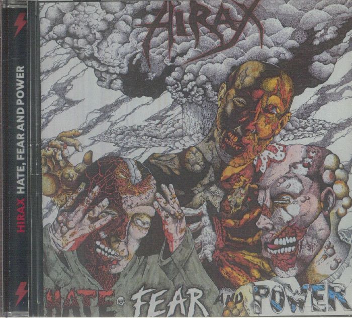 Hate, Fear & Power - CD CD cover
