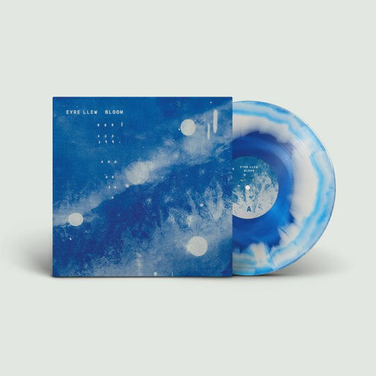 Bloom - Limited Edition Cloudburst Vinyl LP vinyl record cover