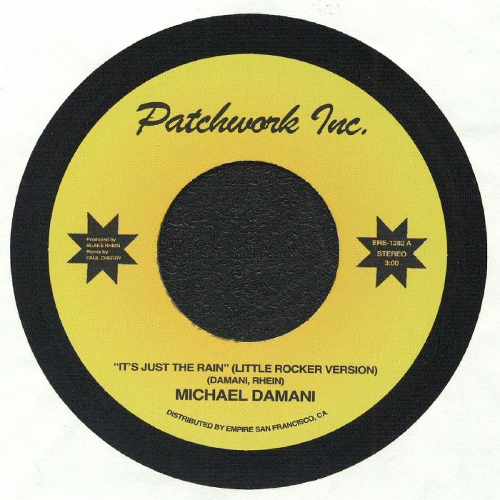 It's Just The Rain - Vinyl Single vinyl record cover