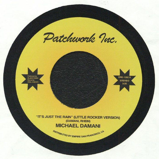 It's Just The Rain - Vinyl Single vinyl record cover