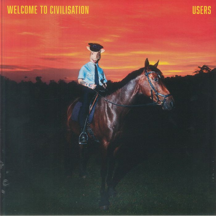 Welcome To Civilisation - Vinyl LP vinyl record cover