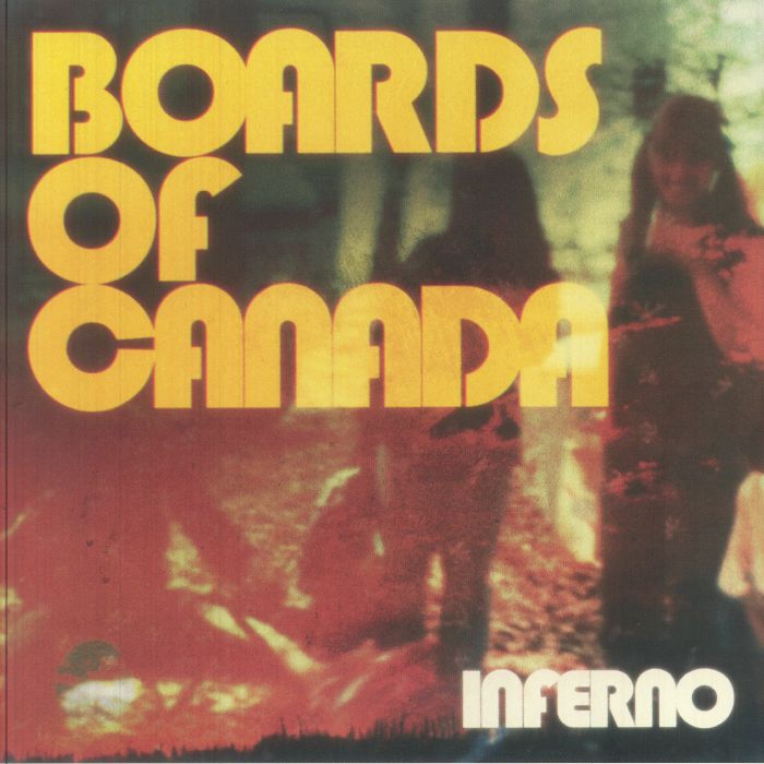 Inferno - 2xLP vinyl record cover