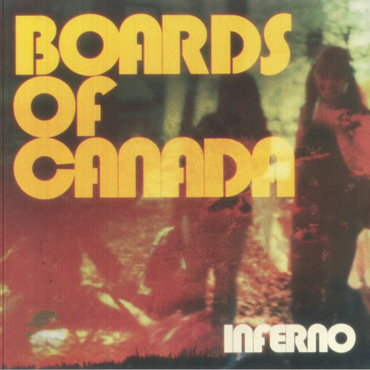 Inferno - 2xLP vinyl record cover