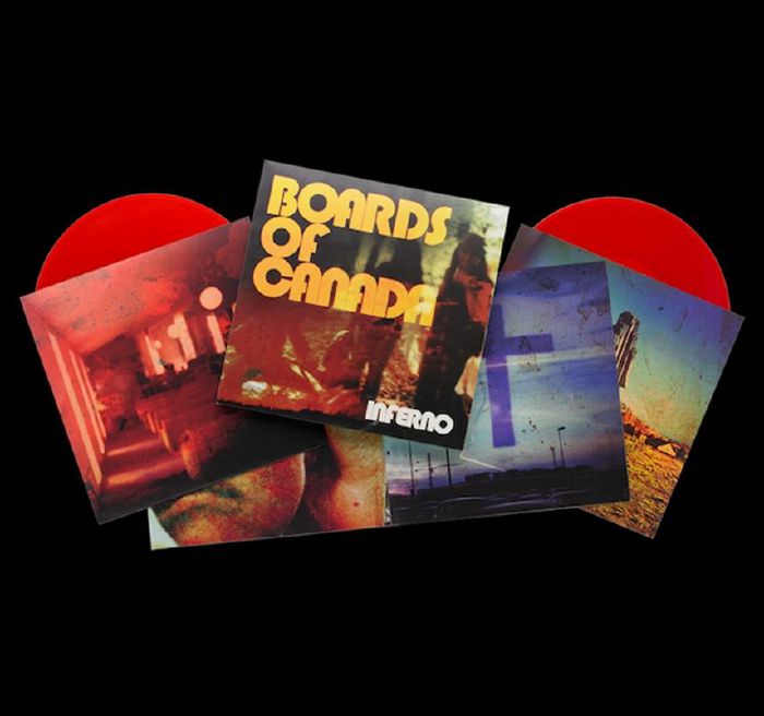 Inferno - Deluxe Edition Red Vinyl 2xLP vinyl record cover