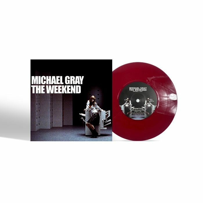 The Weekend - Red Vinyl Single vinyl record cover