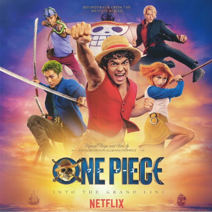 One Piece: Into The Grand Line - 2xLP vinyl record cover