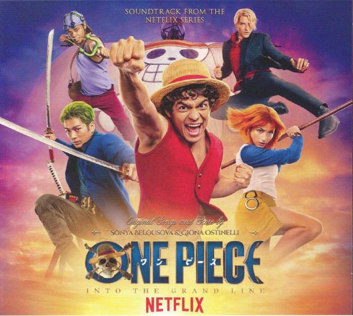 One Piece: Into the Grand Line (Soundtrack from the Netflix Series) - 2CD CD cover