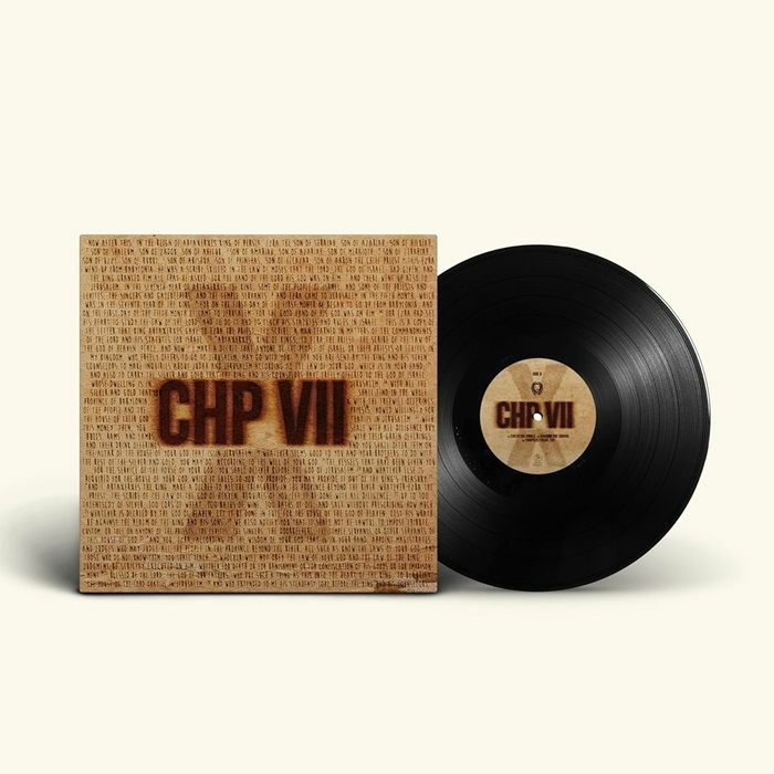 Chapter VII - 10th Anniversary Edition Vinyl LP vinyl record cover