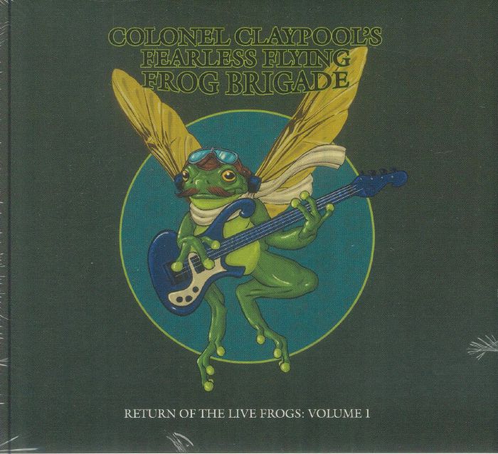 Return of the Live Frogs: Volume 1 - CD CD cover