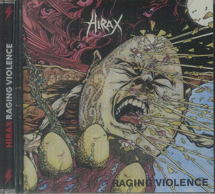 Raging Violence - CD CD cover