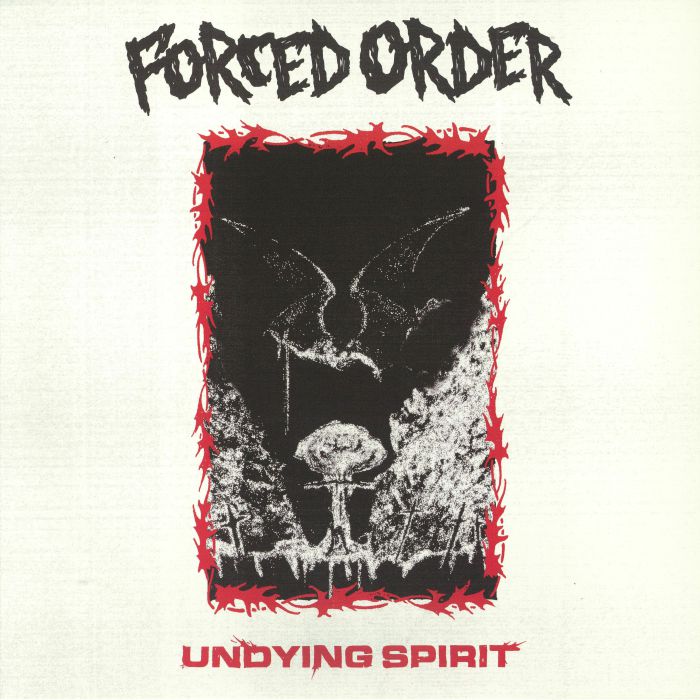 Undying Spirit - Red Etched Vinyl EP vinyl record cover