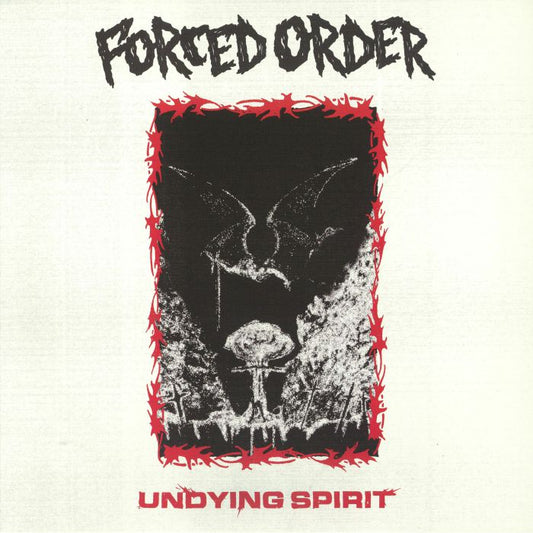 Undying Spirit - Red Etched Vinyl EP vinyl record cover