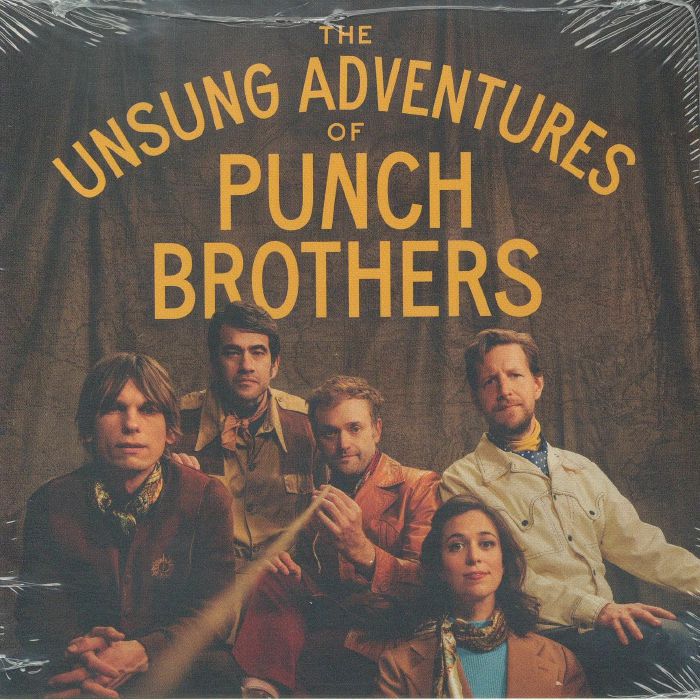 The Unsung Adventures Of Punch Brothers - CD CD cover