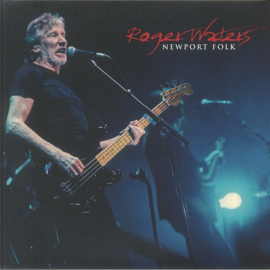 Newport Folk - Gatefold 2xLP vinyl record cover