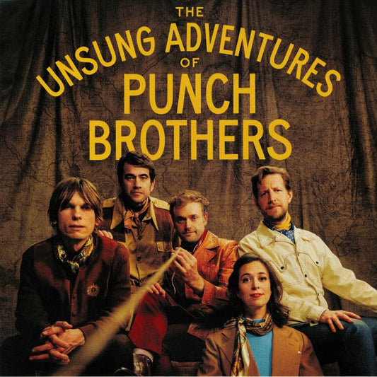 The Unsung Adventures Of Punch Brothers - Vinyl LP vinyl record cover