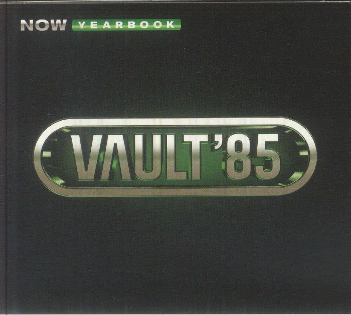 NOW Yearbook: The Vault 1985 - 4CD CD cover