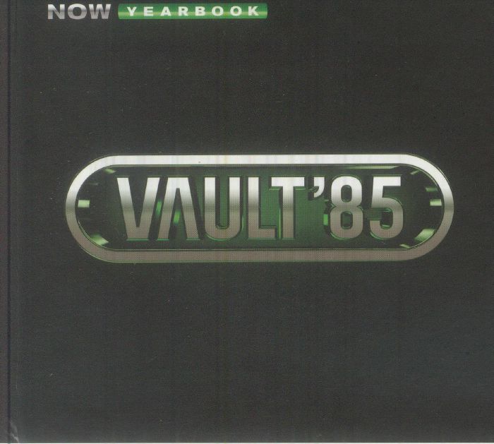 NOW Yearbook: The Vault 1985 - Deluxe Edition 4CD CD cover