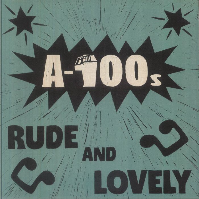 Rude & Lovely - Translucent Pearl Vinyl LP vinyl record cover