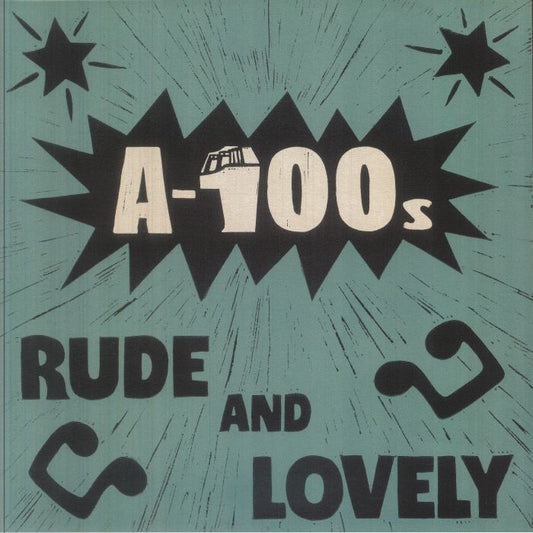 Rude & Lovely - Translucent Pearl Vinyl LP vinyl record cover