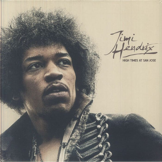 High Times At San Jose - Gatefold 2xLP vinyl record cover