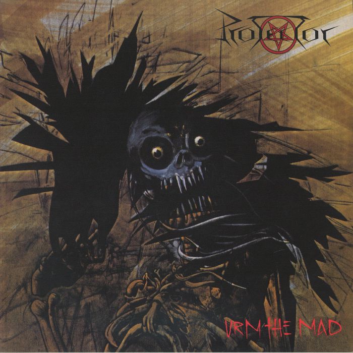 Urm The Mad - 180 Gram Vinyl LP vinyl record cover
