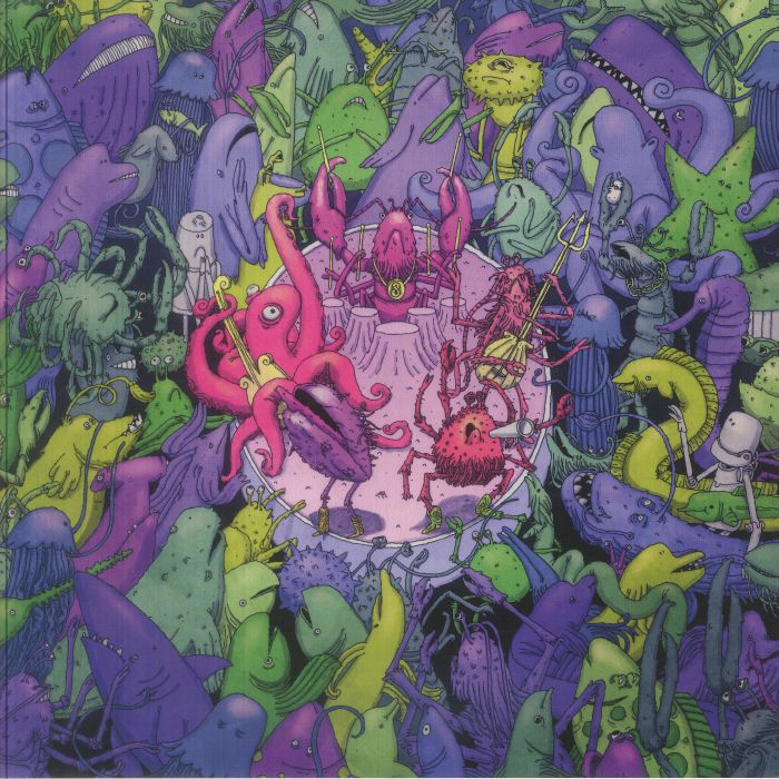 Tree City Sessions 3 - Limited Edition Velaris Vinyl 2xLP vinyl record cover