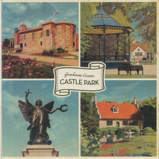 Castle Park - Limited Edition Forest Green Vinyl LP vinyl record cover