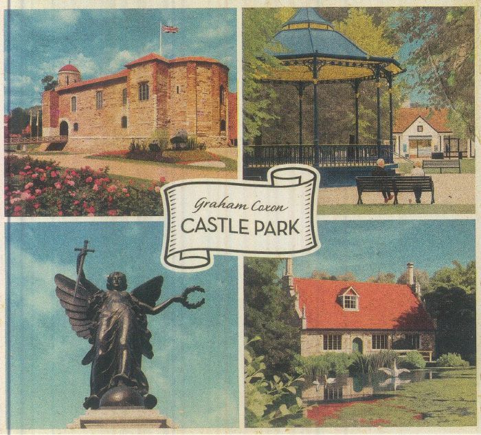 Castle Park - CD CD cover