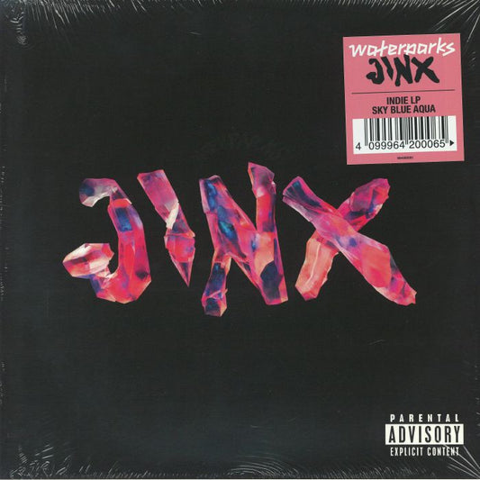 Jinx - Sky Blue Aqua Vinyl LP vinyl record cover