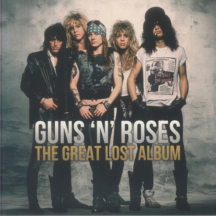 The Great Lost Album - 2xLP vinyl record cover