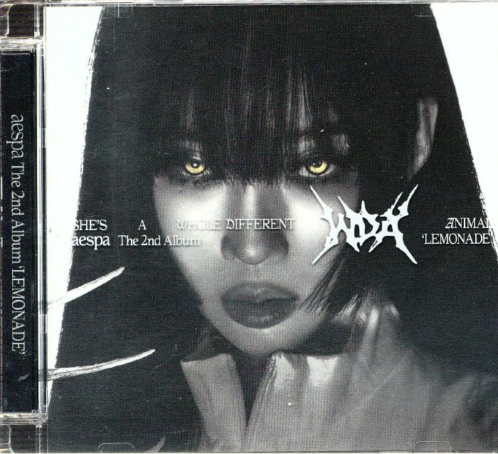 The 2nd Album 'LEMONADE' (MUTANT Ver.) - CD CD cover