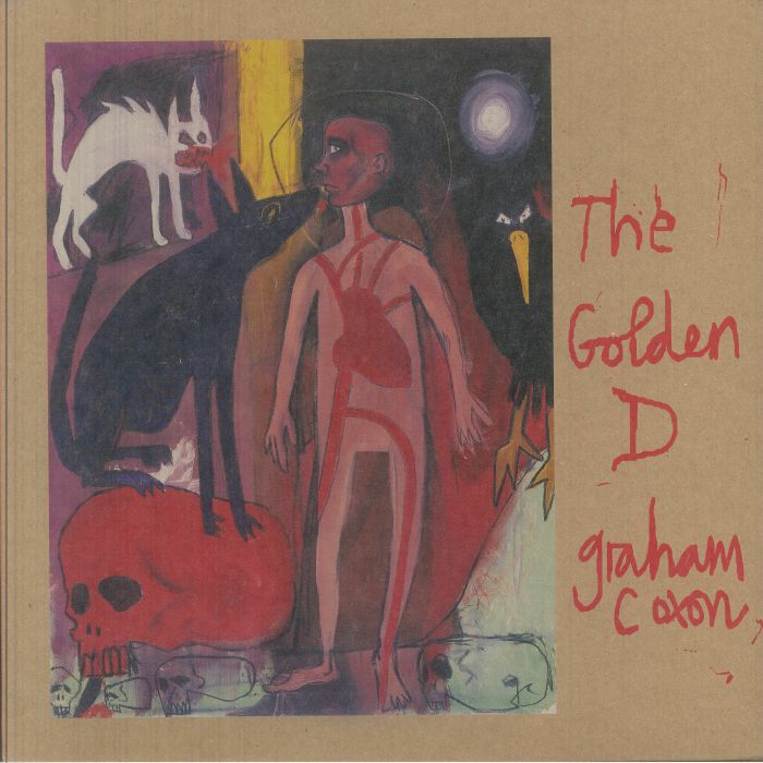The Golden D - Vinyl LP vinyl record cover