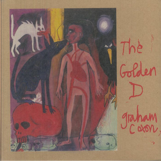 The Golden D - Vinyl LP vinyl record cover