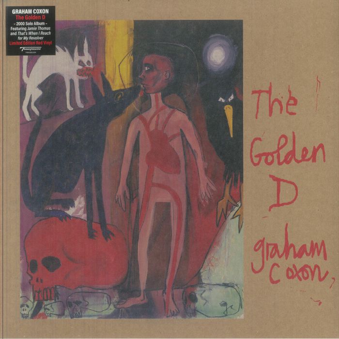 The Golden D - Limited Edition Red Vinyl LP vinyl record cover