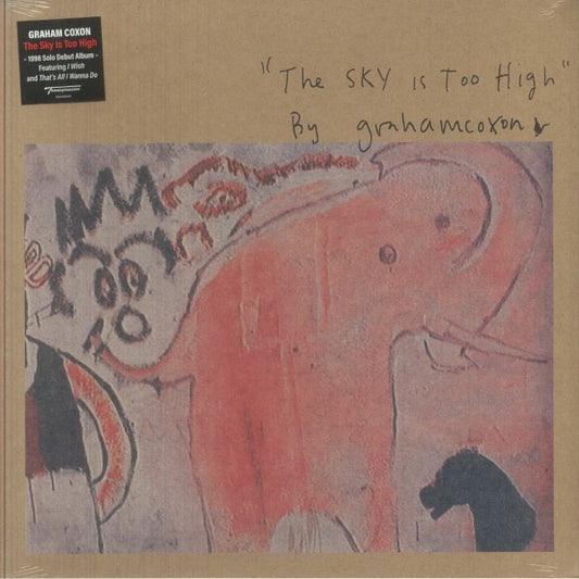 The Sky Is Too High - Vinyl LP vinyl record cover