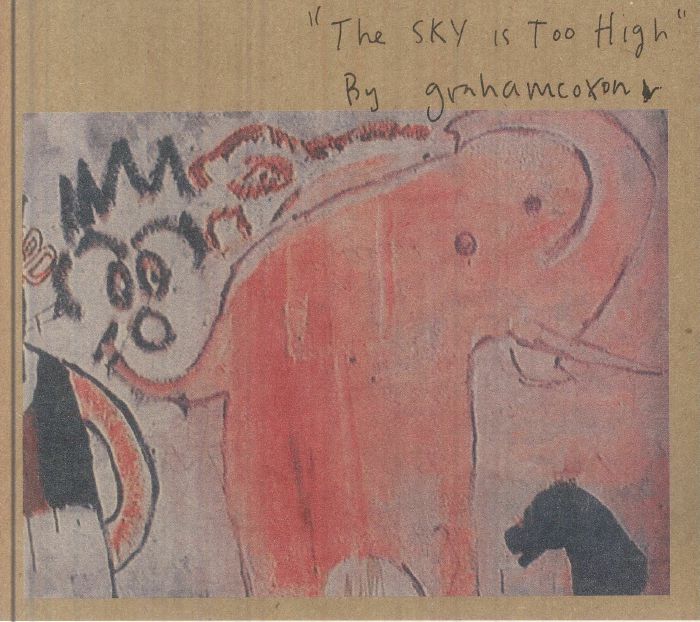 The Sky Is Too High - CD CD cover