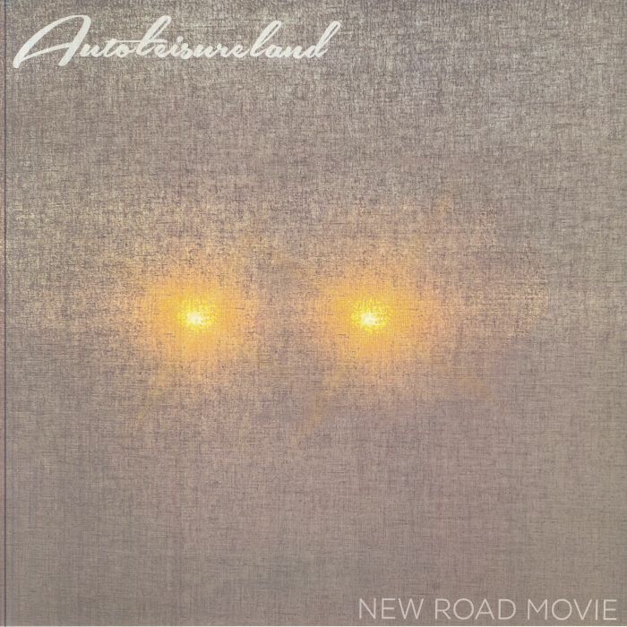 New Road Movie - Transparent Red Vinyl LP vinyl record cover