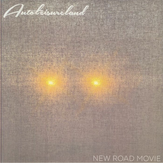 New Road Movie - Transparent Red Vinyl LP vinyl record cover
