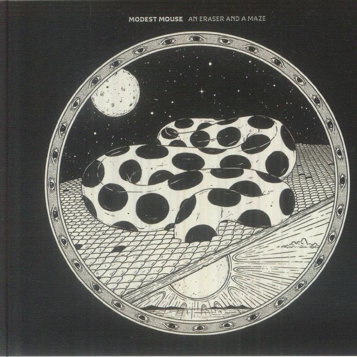 An Eraser & A Maze - CD CD cover