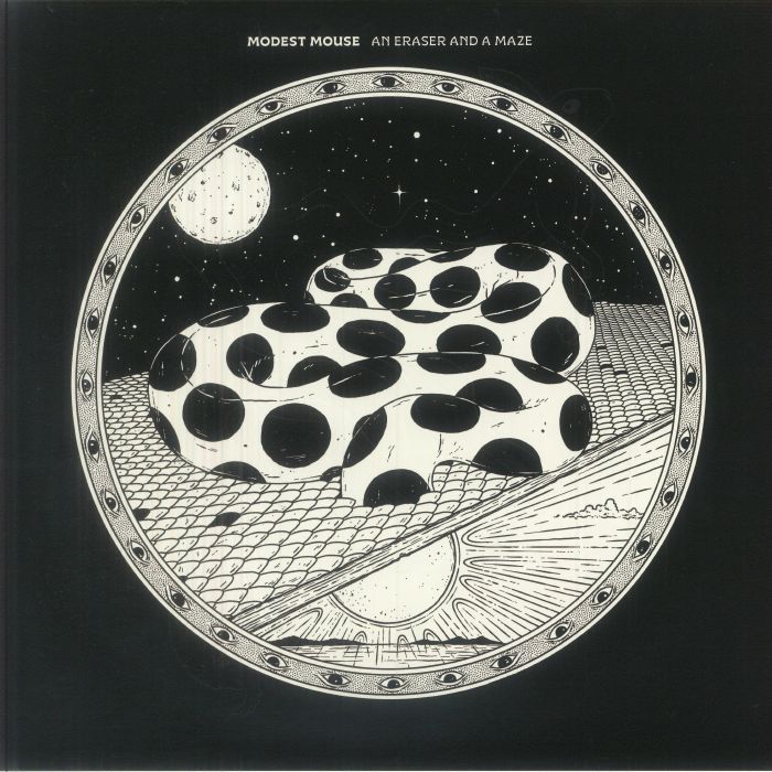 An Eraser & A Maze - 2xLP vinyl record cover