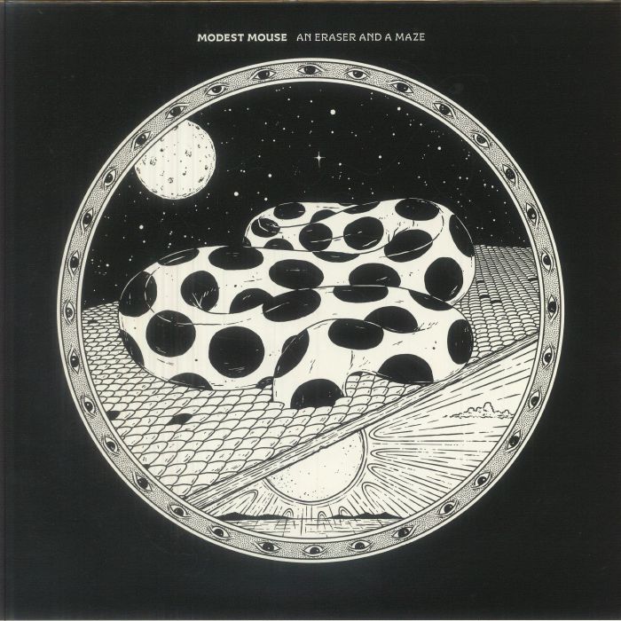An Eraser & A Maze - Limited Eco Mix Vinyl 2xLP vinyl record cover