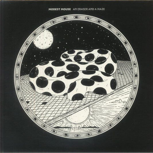 An Eraser & A Maze - Limited Eco Mix Vinyl 2xLP vinyl record cover