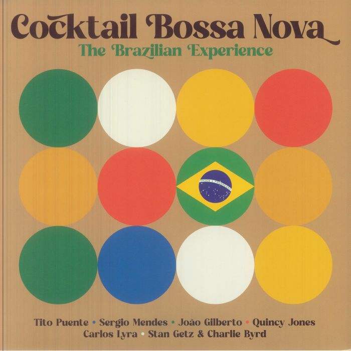 Cocktail Bossa Nova: The Brazilian Experience - Green Vinyl LP vinyl record cover