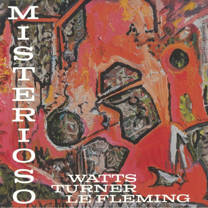 Misterioso - Vinyl LP vinyl record cover