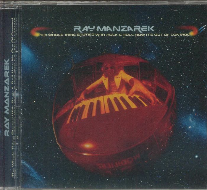 The Whole Thing Started With Rock & Roll Now It's Out Of Control - CD CD cover
